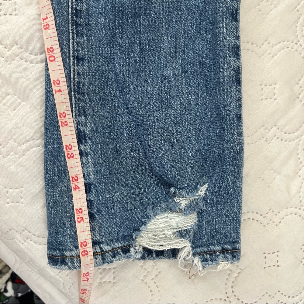 Pistola Lennon High Rise Crop Boot Jeans 26 Distressed in Meyer Wash - Picture 7 of 16